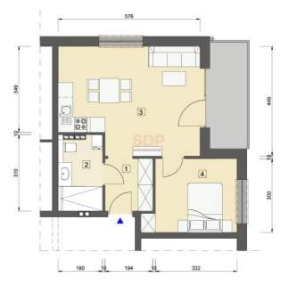 Widokowy apartament w sercu natury STREFA SPA