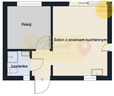 Domek całoroczny pod Pogorzelicą 