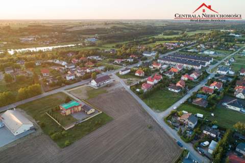 Działka budowlana 1478m Krobia / Dolina Drwęcy