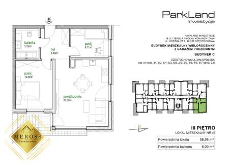 Parkitka P C43 z Inteligentnym Magazynem Energii 
