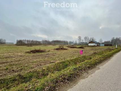 Działka budowlana w Tyborowie