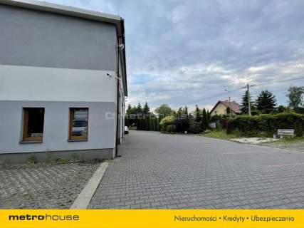 Obiekt - serwis samochodowy, usługi / magazyn