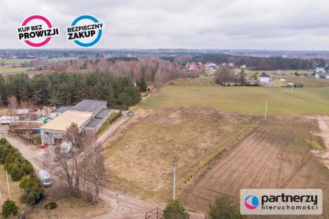 Kaszuby, Kamień, działka pod dom