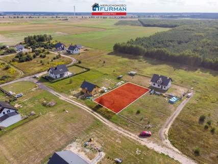 Działka budowlana na sprzedaż, 762 m2, Biała