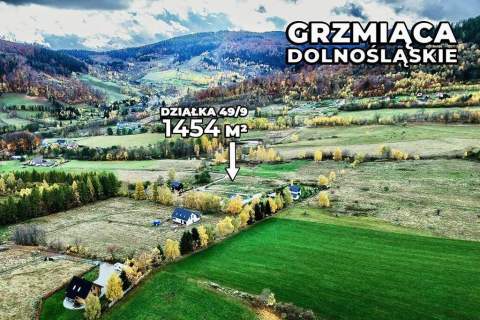 Idealna działka pod dom z piękną panoramą gór