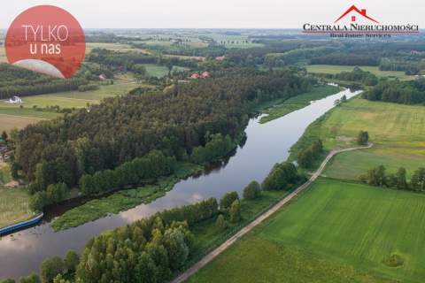 Działka budowlana 1478m Krobia / Dolina Drwęcy