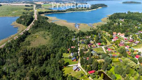 Mazury / działka / domek nad jeziorem / Bogacko