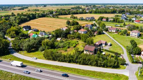 Na sprzedaż działka 13 arów Łukanowice Zgłobice