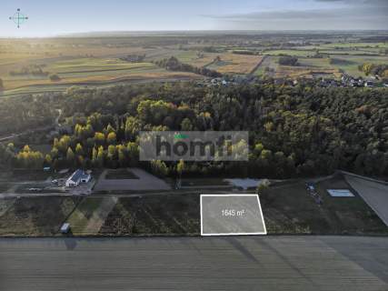 Na sprzedaż działka budowlana Mieściska 1645 m2