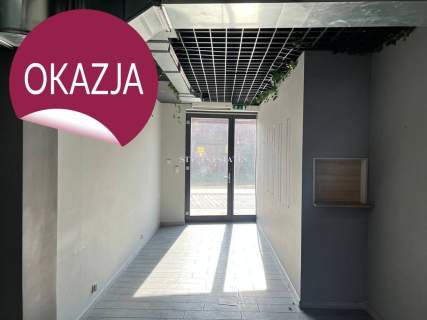 Lokal 171 m z pozwoleniem na gastronomię Centrum