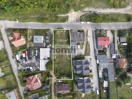 Działka z WZ ok. 900 m PUM Naramowice