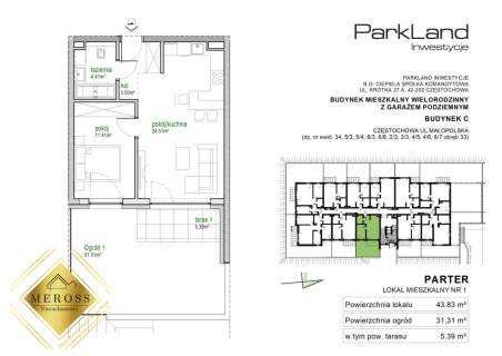 Parkitka P C1 z Inteligentnym Magazynem Energii 