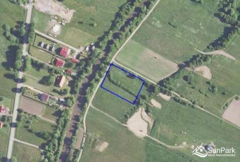 Działka budowlana nad rzeką, Zahoczewie