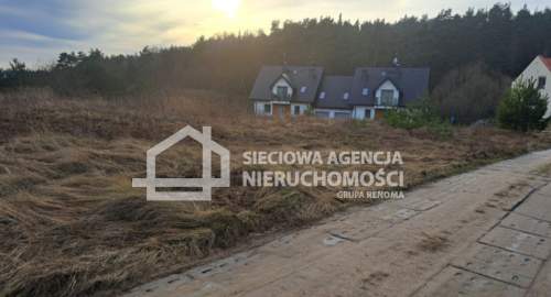 Atrakcyjna działka budowlana 1278 m2 Straszyn
