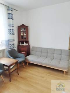 Mieszkanie 3 pokoje, salon z aneksem z ogódkiem 92m2
