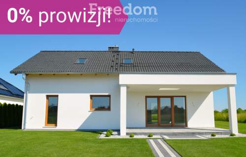 Nowoczesny dom w Czarnowąsach na sprzedaż