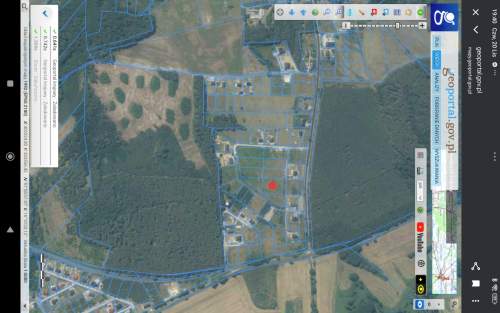 Juszowice gmina Rudna KLIMATYCZNA DZIAŁKA z MPZP