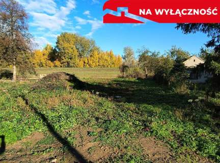 Okazja Na sprzedaż działka nad Wisłą   Nowopole