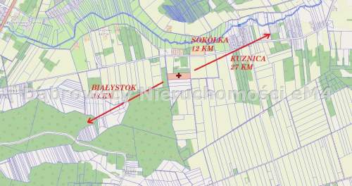 Działka rolna.