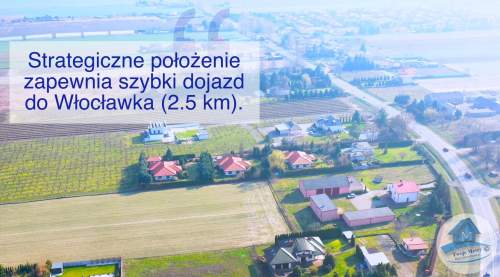 Komercyjna działka idealna pod inwestycję