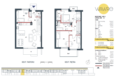 Przestronny dom 110m2 z dużym ogodem 115m2