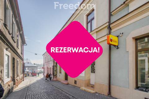 Lokal użytkowy z potencjałem w centrum miasta 