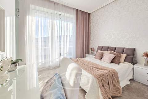 Klimatyzowany apartament z tarasem - OVO Wrocław