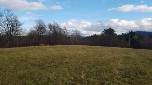 Uzbrojona działka widokowa w Bieszczadach - 3 min od Soliny