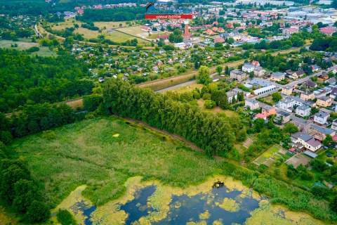 DZIAŁKA BUDOWLANA NA SPRZEDAŻ, JEZIORO. ZŁOTÓW