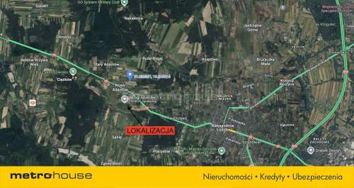 Na sprzedaż działka 2 999 m - Nowy Adamów