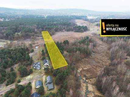 Działki z MPZP w Samsonowie - natura, przestrzeń