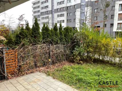 Mieszkanie na sprzedaż   2 pokoje z ogródkiem