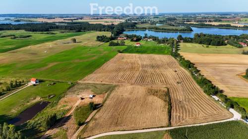 Piękna działka 1,03 ha w Kleszczewie Mazury