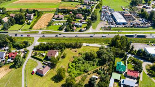 Na sprzedaż działka Łukanowice Zgłobice 19 arów 
