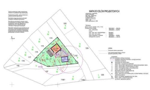 Widokowa działka Niedźwiedź k/Mszany Dolnej 800m2 z PNB