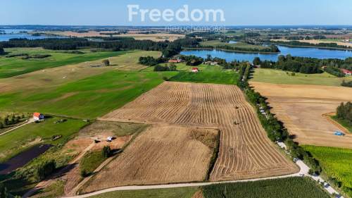 Piękna działka 1,03 ha w Kleszczewie Mazury