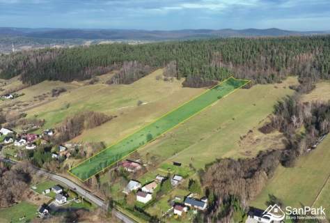 Działka o dużym areale Zadwórze Bieszczady