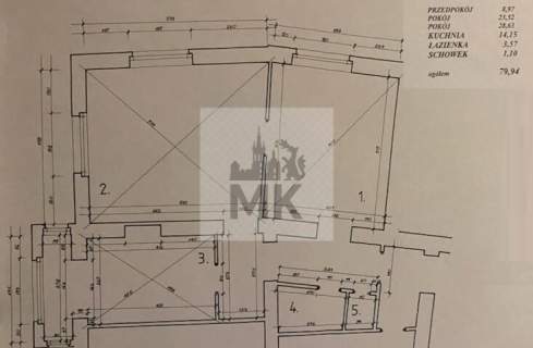 80m2 z balkonem na Salwatorze