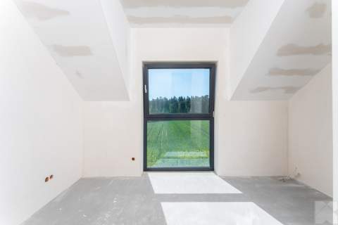 Nowy dom ECO z widokiem na las pod Krakowem
