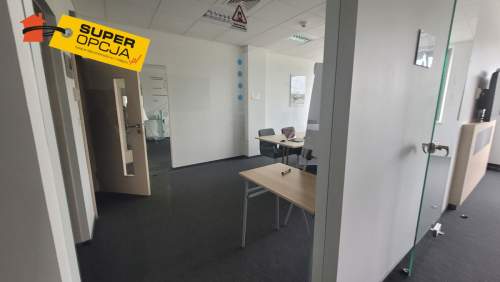 Biuro klasa A z parkingiem - południe Krakowa