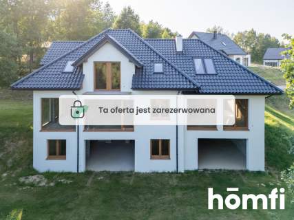 Dom z widokiem na las Lednica Górna/Wieliczka