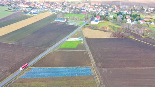 Działka 4271m Oleszna - zabudowa zagrodowa