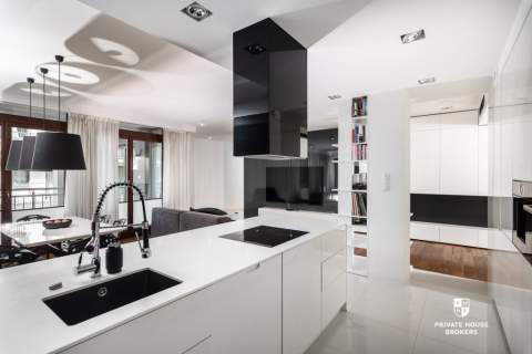 Komfortowy apartament w świetnej lokalizacji.4 pok