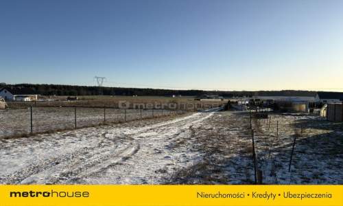 Sadków - duże działki z warunkami zabudowy