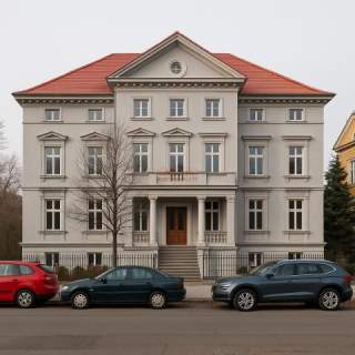 Budynek biurowy bez MPZP - Krzyki - Borek
