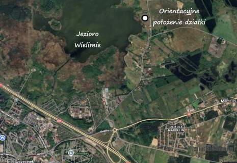 UNIKAT Uzbrojona działka z dostępem do jeziora.
