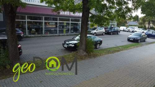 Obiekt komercyjny/Pawilon handlowo-usługowy