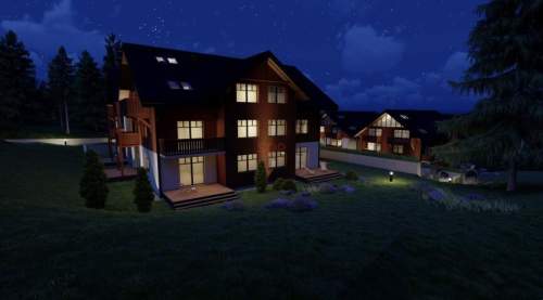 Apartament z antresolą i widokiem na góry STERFA SPA