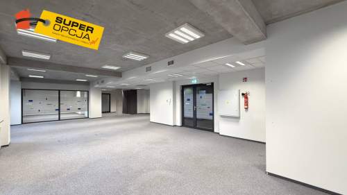Nowoczesna powierzchnia biurowa   centrum Krakowa 