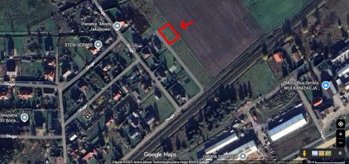 Działka 828m Mosty/Lębork - warunki zabudowy